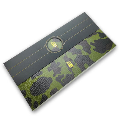 Luxury Packaging Box  With Eva Foam Insert