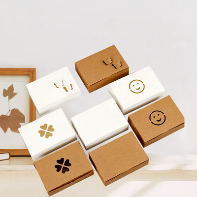 Biodegradable Kraft Paper Packaging Box For Fries Burger Snacks Food