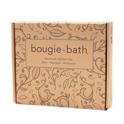 Kraft Brown Paper Box Packaging For Perfume