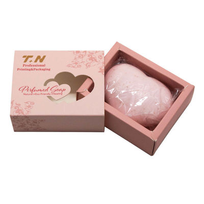 Custom Printing Logo Matt Paper Slide Open Drawer Box For Handmade Soap