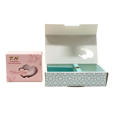 Custom Printing Logo Matt Paper Slide Open Drawer Box For Handmade Soap