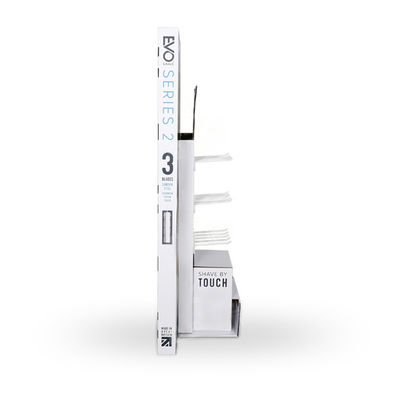 Retail Custom Pop&Pos Phone Case Peg Hook Counter Cardboard Floor Display Shelves Stand House Box Solutions