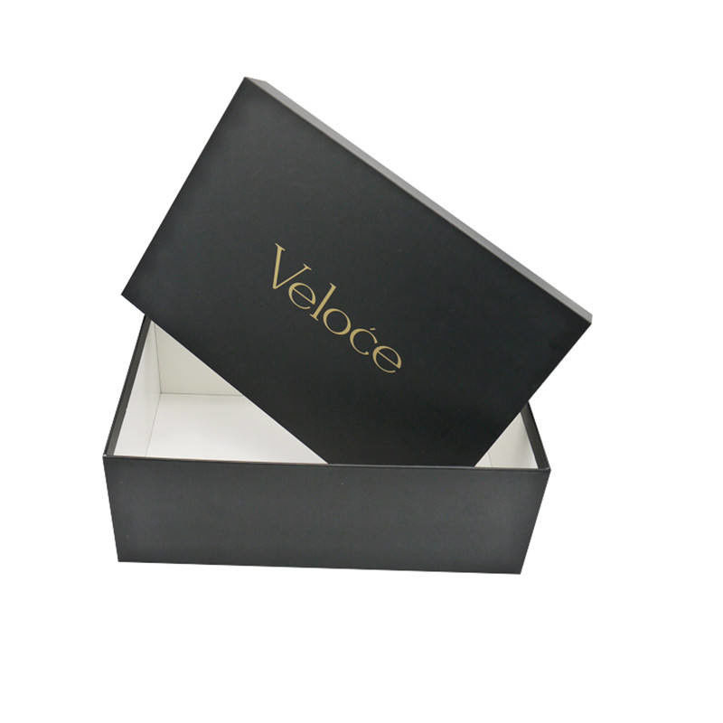 Paper Cardboard Empty Shoe Boxes With Custom Logo For High Heels
