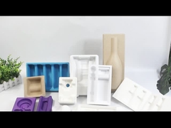 Embalagens em bandejas de celulose moldadas