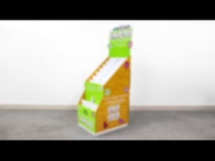 Venda a retalho Loja de supermercados Pod Pop Jogos para crianças Revista de livros Joguetes Prateleira Corpo de papelão Prateleiras