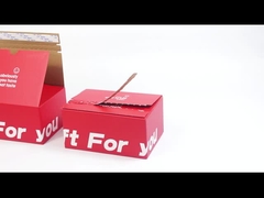 Caixa de envio de cartão corrugado de comércio eletrônico