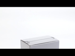 Caixa de remessa com fecho com tira de fecho Comércio de correio Adesivo Teal Caixa de correio aberta auto-selo